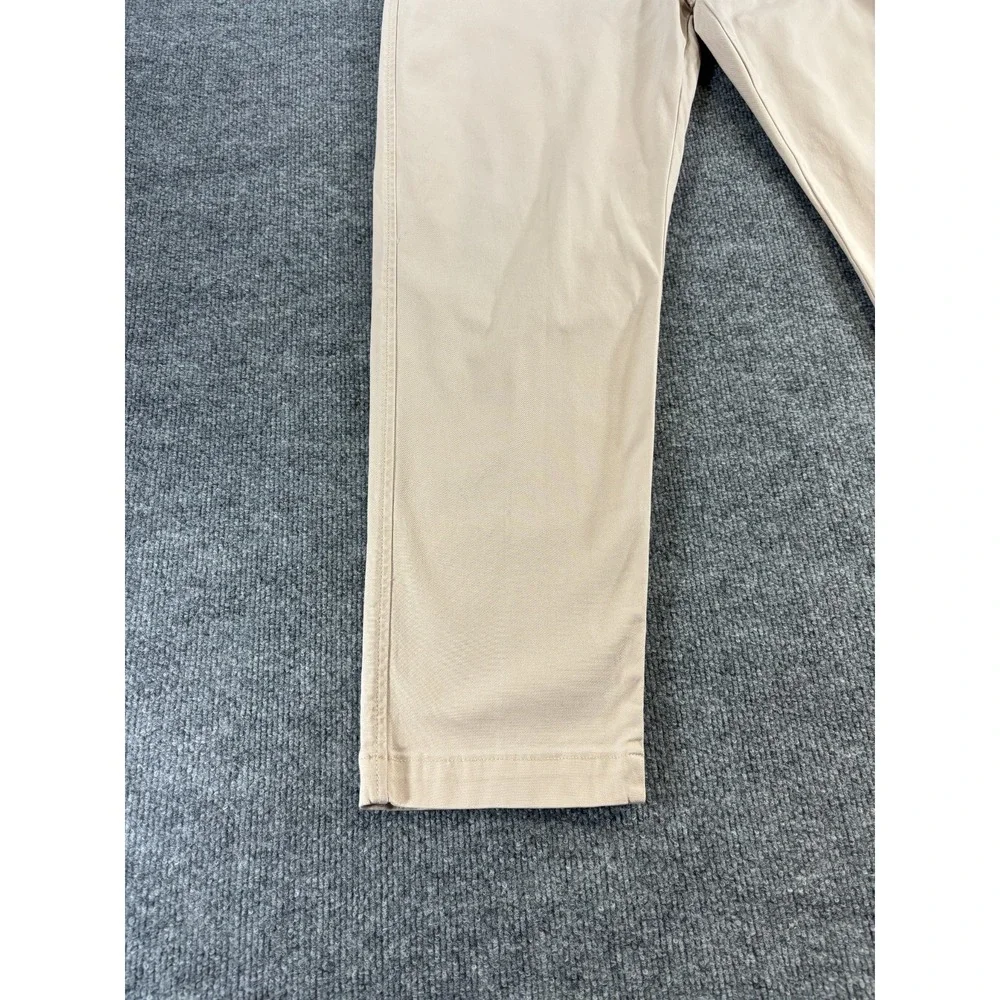 Levi's XX Chino Standard Taper Men's Pants 38x30 Pink  Khaki Stretch Casual Twil